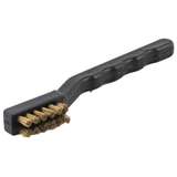 Brush, ESD, 1.2" Toothbrush Style, Brass Bristles redirect to product page